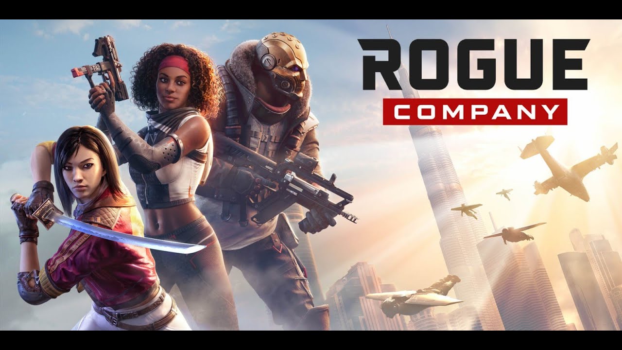 НОВЫЙ УБИЙЦА VALORANT ВЫШЕЛ Rogue Company смотреть онлайн