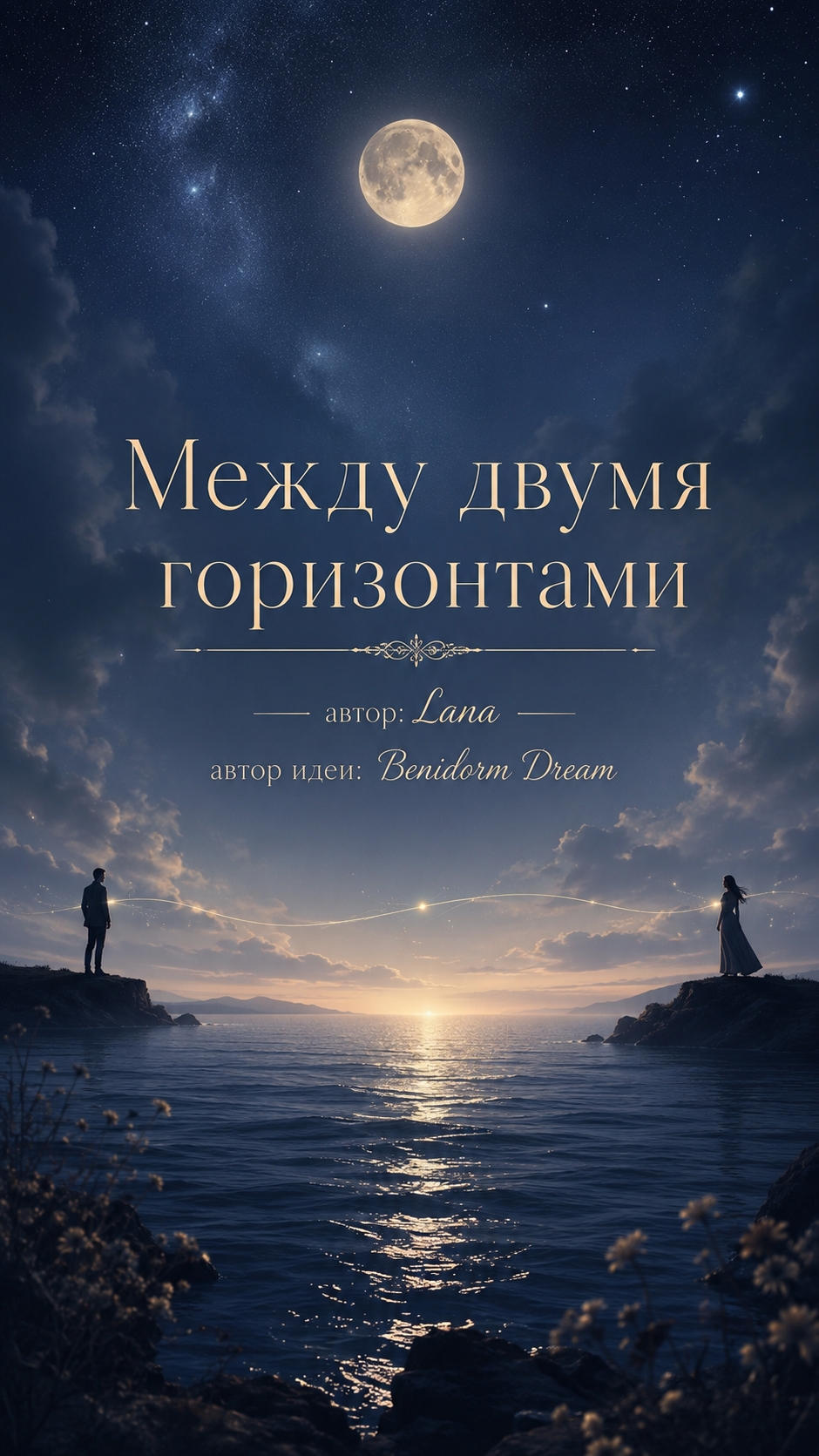 Между двумя горизонтами ❤️ Любовь сильнее расстояния | Стихи о любви #shorts