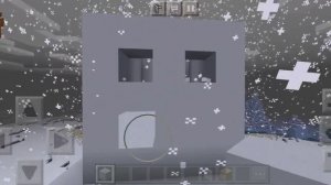Новогодний дом в майнкрафте ☃️ снеговик 31.12.2020