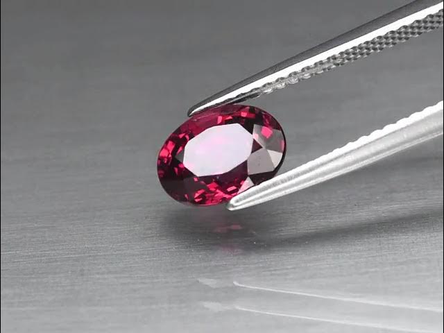 Купить Гранат Родолит 1,9 карат овал 8х6,2 мм на сайте www.nvovkjewelry.com.ua #Shorts смотреть онлайн