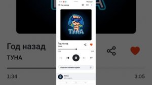 ТУНА-ПЕСНЯ Год назад