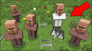 КАК ЗАТРОЛЛИТЬ ЭТИХ ДЕРЕВЕНСКИХ ЖИТЕЛЕЙ В МАЙНКРАФТ | Риколит Minecraft
