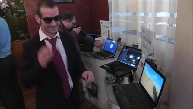 LG A530 - 3D-ноутбук смотреть онлайн