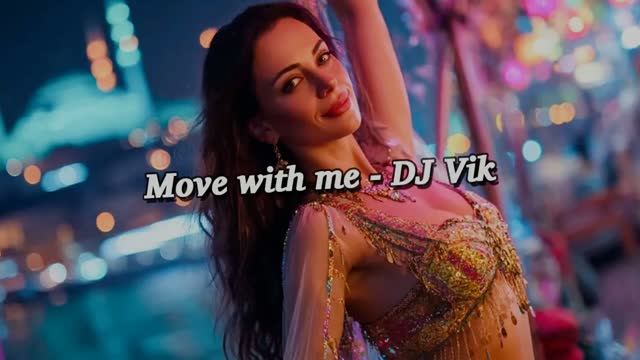 Move with me - DJ Vik смотреть онлайн