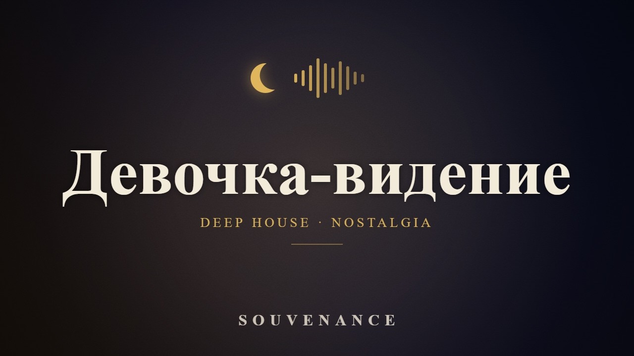 Девочка-видение (Максим Леонидов) · Deep House Remix смотреть онлайн