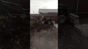 самодельный минитрактор