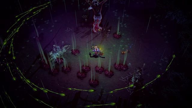 Hell Clock | трейлер дополнения Cursed War