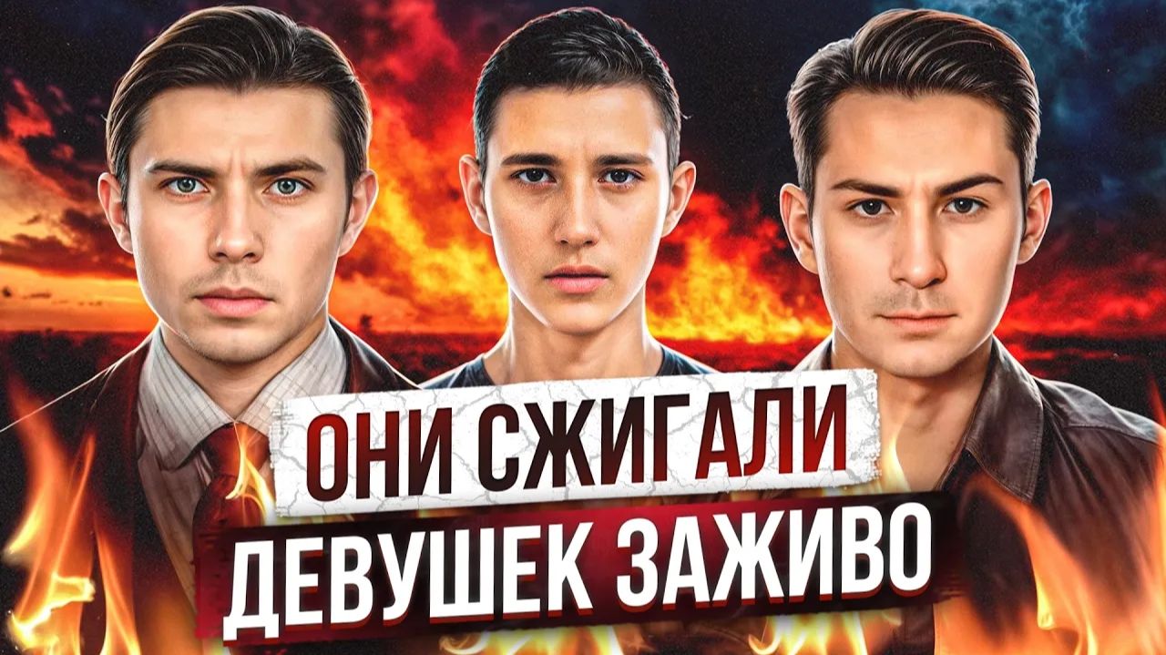 ОНИ СЖИГАЛИ МАЛЕНЬКИХ ДЕВОЧЕК ЗАЖИВО | Самые жестокие маньяки часть 4 Ученики Чикатило смотреть онлайн
