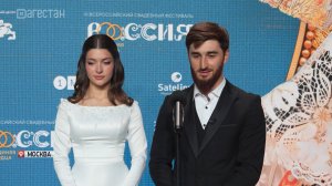 Гаджи и Милана Ибрагимовы стали гостями музыкально-хореографической притчи «Хоровод. Свадьба»