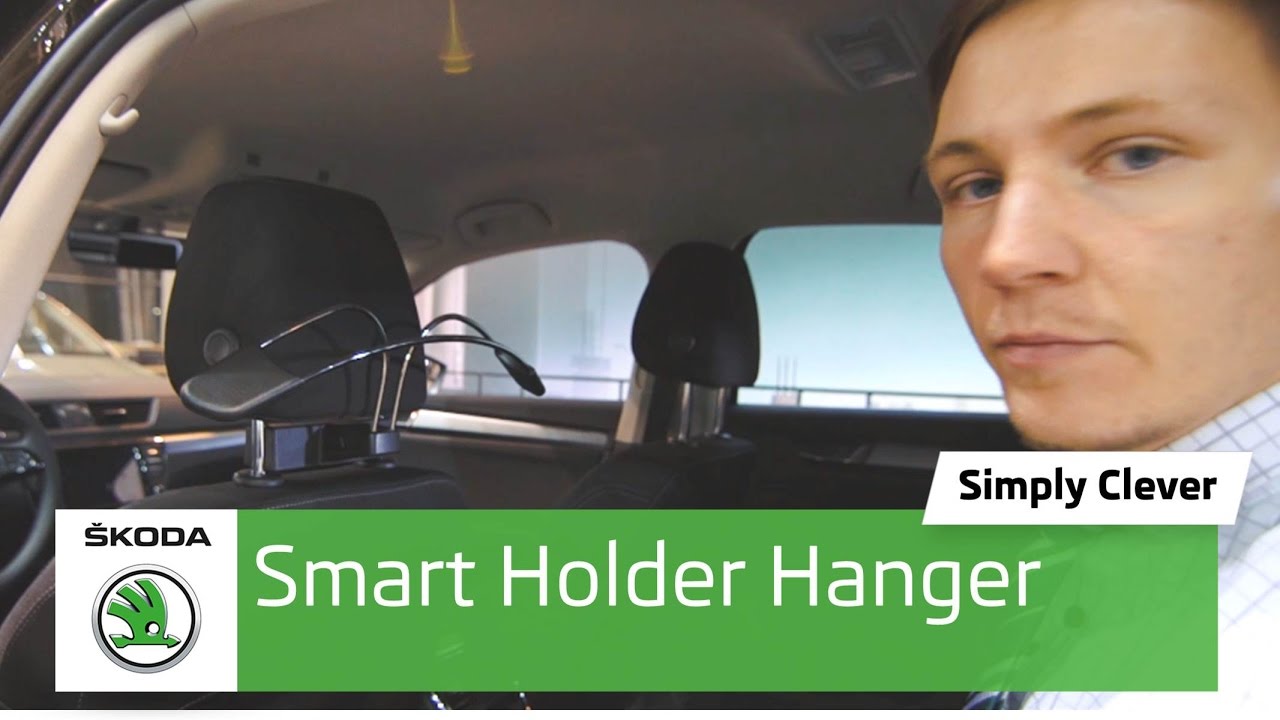 Плечики для одежды Smart Holder-Hanger для Skoda. Обзор автомобиля Шкода. Автоцентр Прага Авто смотреть онлайн