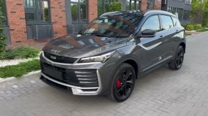 GEELY COOLRAY 2026 ТЁМНО-СЕРЫЙ