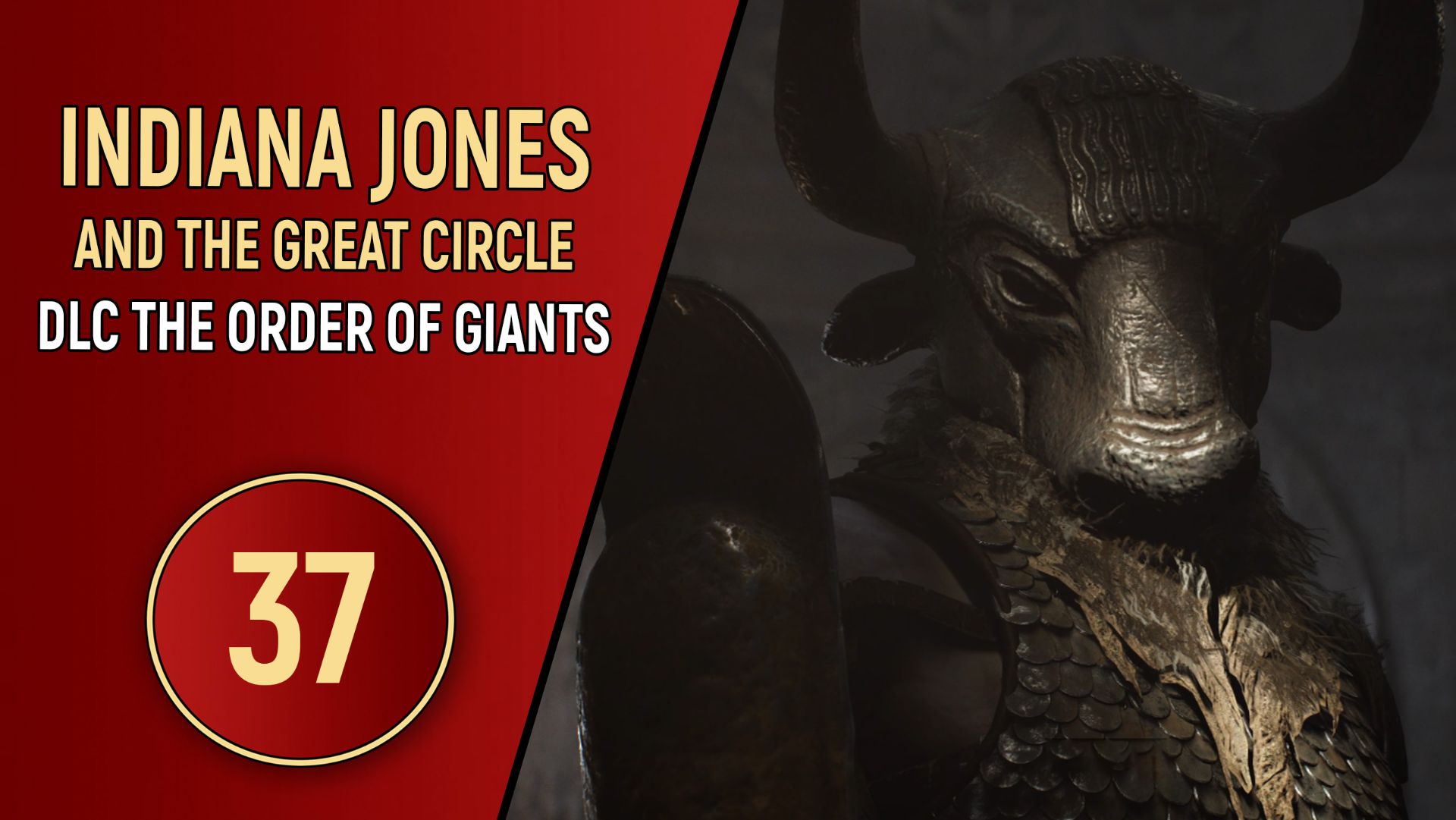 INDIANA JONES AND THE GREAT CIRCLE - ЧАСТЬ 37 - ФИНАЛ DLC смотреть онлайн