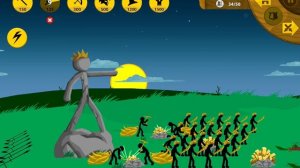 Stick War Legacy, миссия 389 ( insane, без баффов, без скинов)