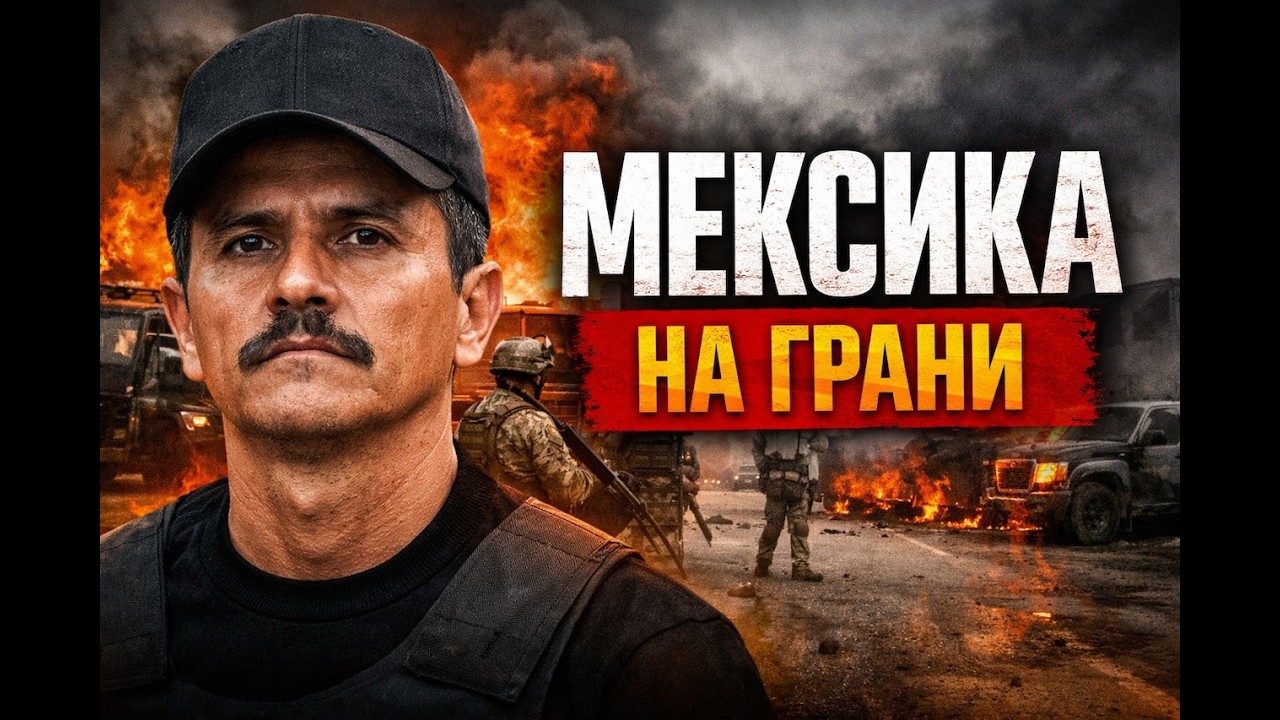 Мексика после ликвидации Эль Менчо: хаос, песо и угроза ЧМ-2026 смотреть онлайн