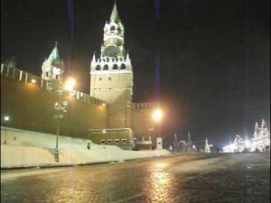 Спасская башня, бой Курантов, Кремль (2011)