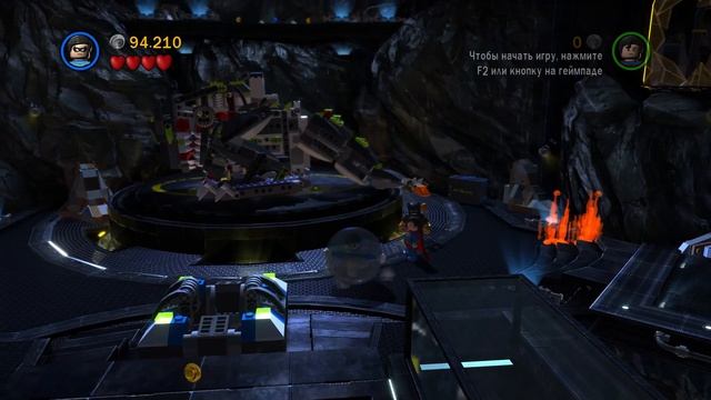 Прохождение LEGO Batman 2: DC Super Heroes. СЛАДКАЯ ПАРОЧКА. 3