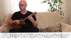Аллилуя на укулеле