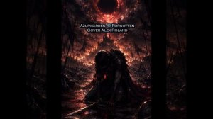 Azurwarden  © Forgotten - Cover Alex Roland