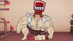 Путь к 35 рангу в Brawl Stars  Brawl Stars анимация СМЕШНЫЕ МОМЕНТЫ