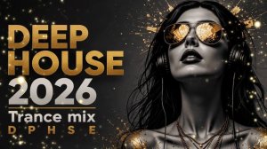 Deep House Trance Mix 2026 ｜ Night City Groove & Hypnotic Deep & Sensual Vocal House - DPHSE