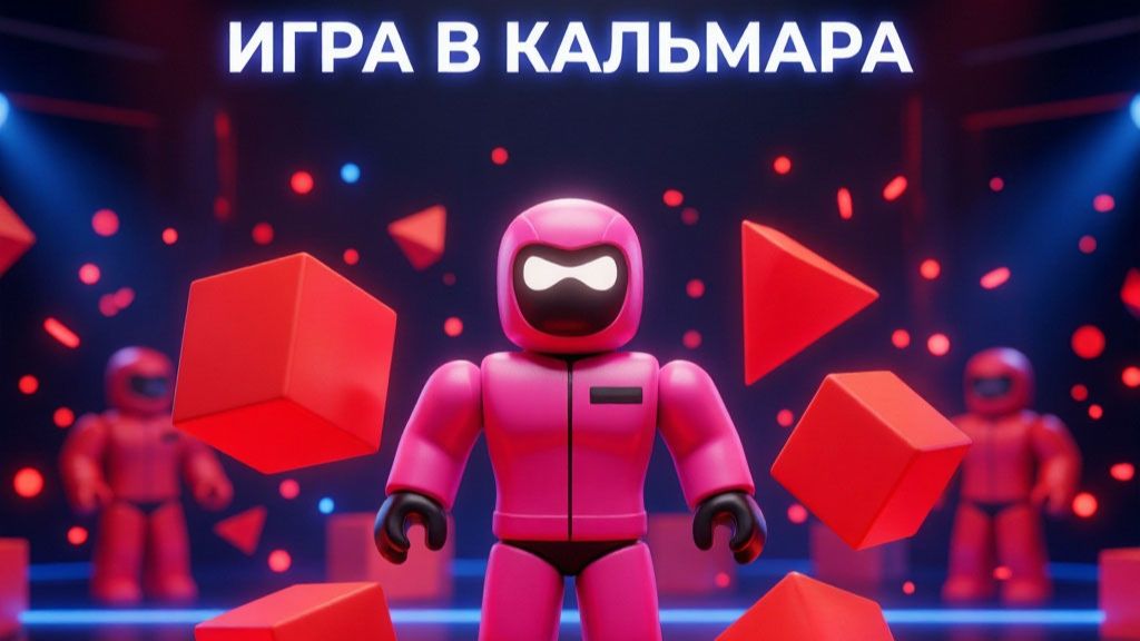 Игра кальмаров X - ROBLOX | Console смотреть онлайн