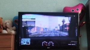 сегодня мы поиграли в игру гта-5 PlayStation 4