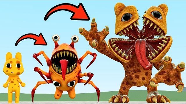 НОВАЯ ЭВОЛЮЦИЯ АНОМАЛИИ В БОЛЬНИЦЕ ДЛЯ ЖИВОТНЫХ ROBLOX В GARRY'S MOD