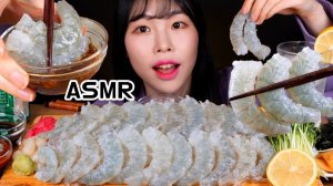 Мукбанг - морепродукты и креветки и сырные закуски - морской стол