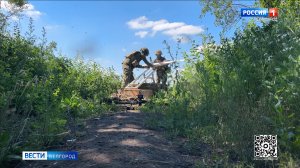 Подразделения группировки войск «Север» продолжают расширять зону безопасности в Харьковской области