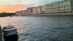 Фонтанка. Санкт-Петербург