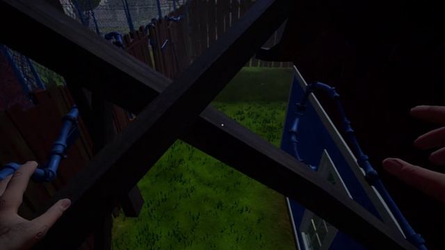 "Спидран" Hello Neighbor АКТ 2 4:27 Заход 1. смотреть онлайн