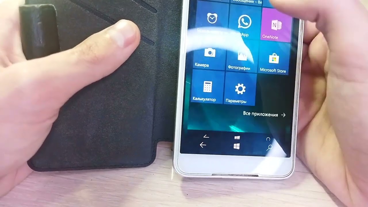 Обзор Microsoft Lumia 650 Dual SIM (2016 года.) смотреть онлайн