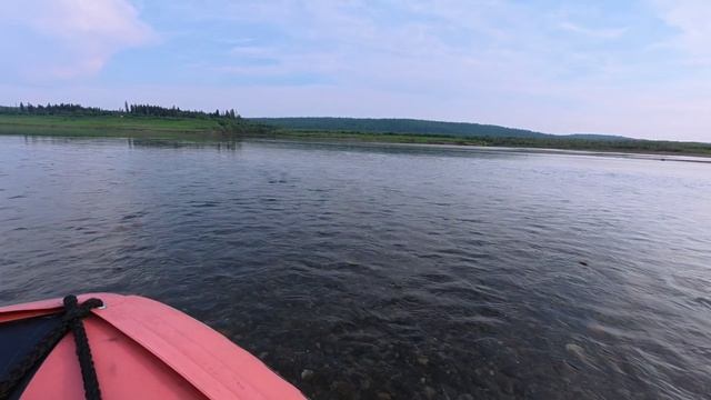 Ловля Тайменя продолжается на Подкаменной Тунгуске. Часть 4