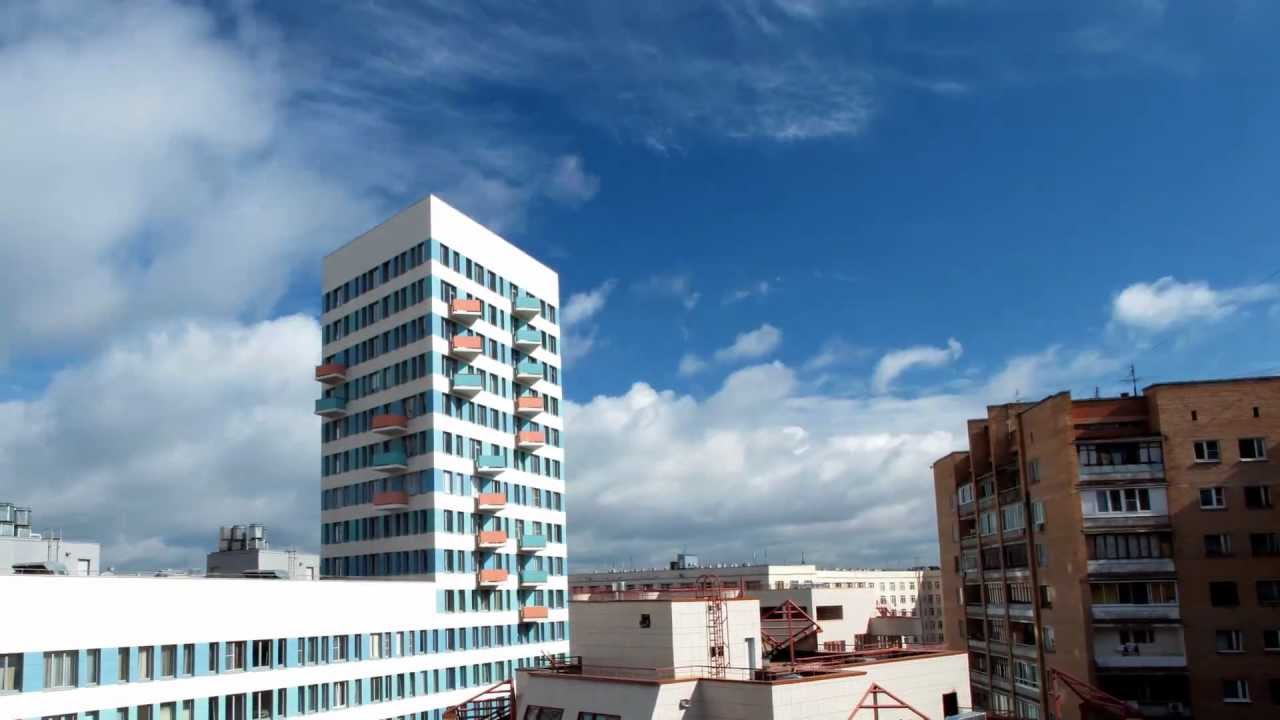 Пример TimeLapse-видео смотреть онлайн