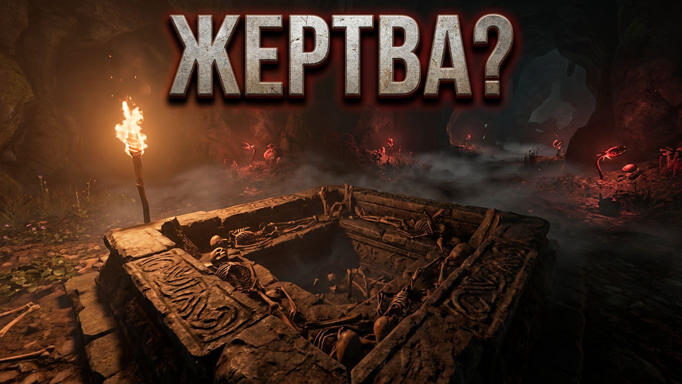 Жертвенная яма вука в Enshrouded смотреть онлайн