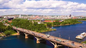 Поездка в Красноярск не для развлечения.