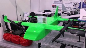 230 компаний из России и из-за рубежа привезли свои новейшие разработки на выставку «Дрон Экспо».