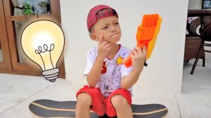 Марк и челлендж в детские игры для детей