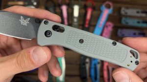 Нож реплика Benchmade 535 Bugout Tactical GRAY А+++  - обзор!