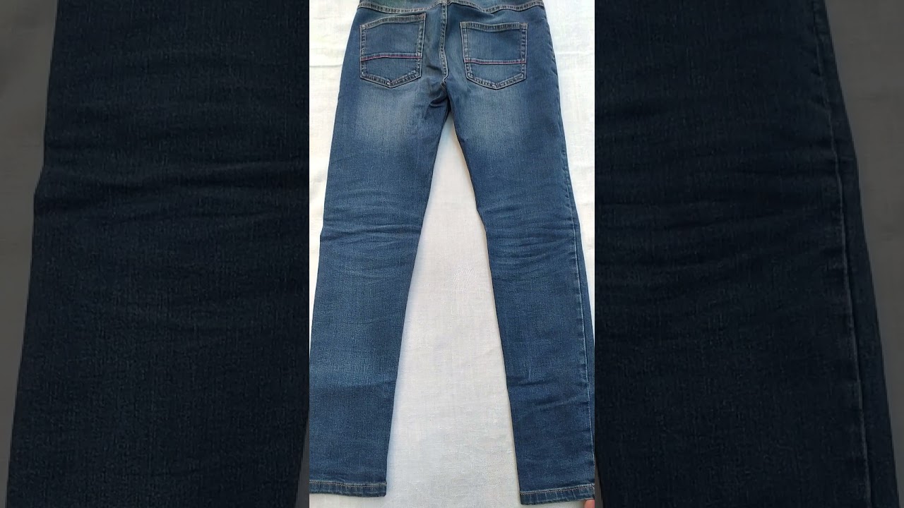 Джинсы для мальчика фирмы skinny на 11 – 12 лет рост 146 – 152 см смотреть онлайн