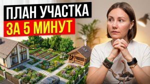 КАК СПРОЕКТИРОВАТЬ УЧАСТОК ОНЛАЙН? Обзор онлайн-планировщика участков СОТКИН