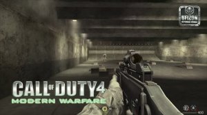 Call of Duty 4: Modern Warfare: Прохождение «Новобранец»