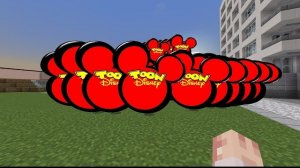 Не оглядывайся назад: Погоня за роботами из мультяшного Диснея | MCPE