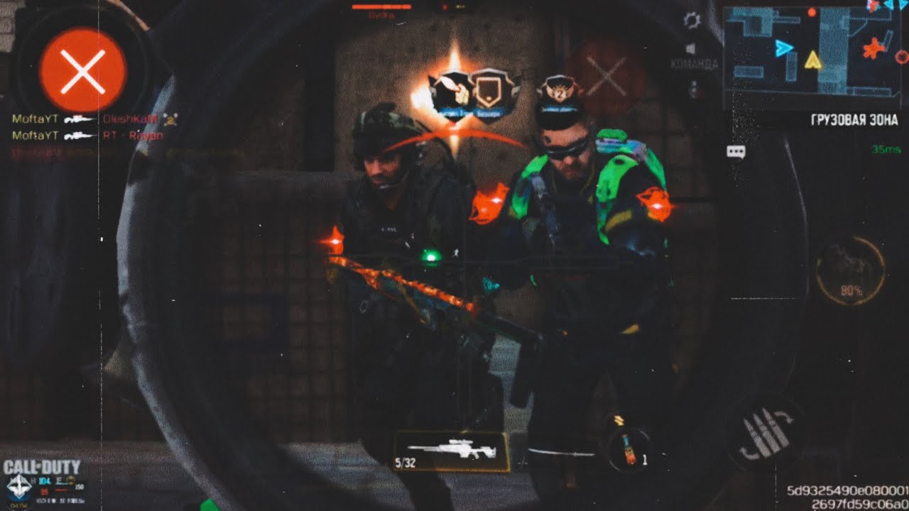 Call of duty mobile - а где здесь кнопка "Стрелять"? смотреть онлайн
