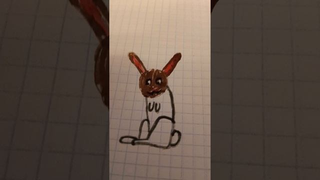 Как я рисую зайца на закате смотреть онлайн