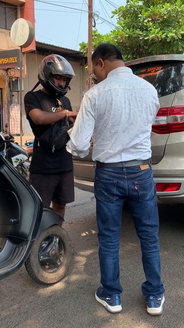 18+ #Авария 🏍️🚨🤬Не бухайте за рулём ‼️#Мапуса #Гоа