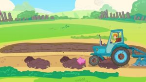 ферма 🐰 Простоквашино развивающий мультфильм для детей