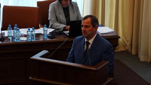 ДЕПУТАТЫ УТВЕРДИЛИ ВЛАДИМИРА БАХАРЯ НА ПОСТ ПРЕДСЕДАТЕЛЯ СЧЕТНОЙ ПАЛАТЫ КРАЯ