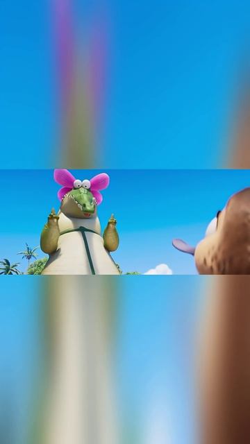 По улицам ходила,большая Крокодила! 🐊🌸 #shortvideo #video #videoshort #migration #мультфильм #муль