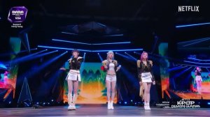 Golden #2025MAMA - PHARITA, AHYEON, RORA from BABYMONSTER ｜ KPop Demon Hunters ｜ Netflix